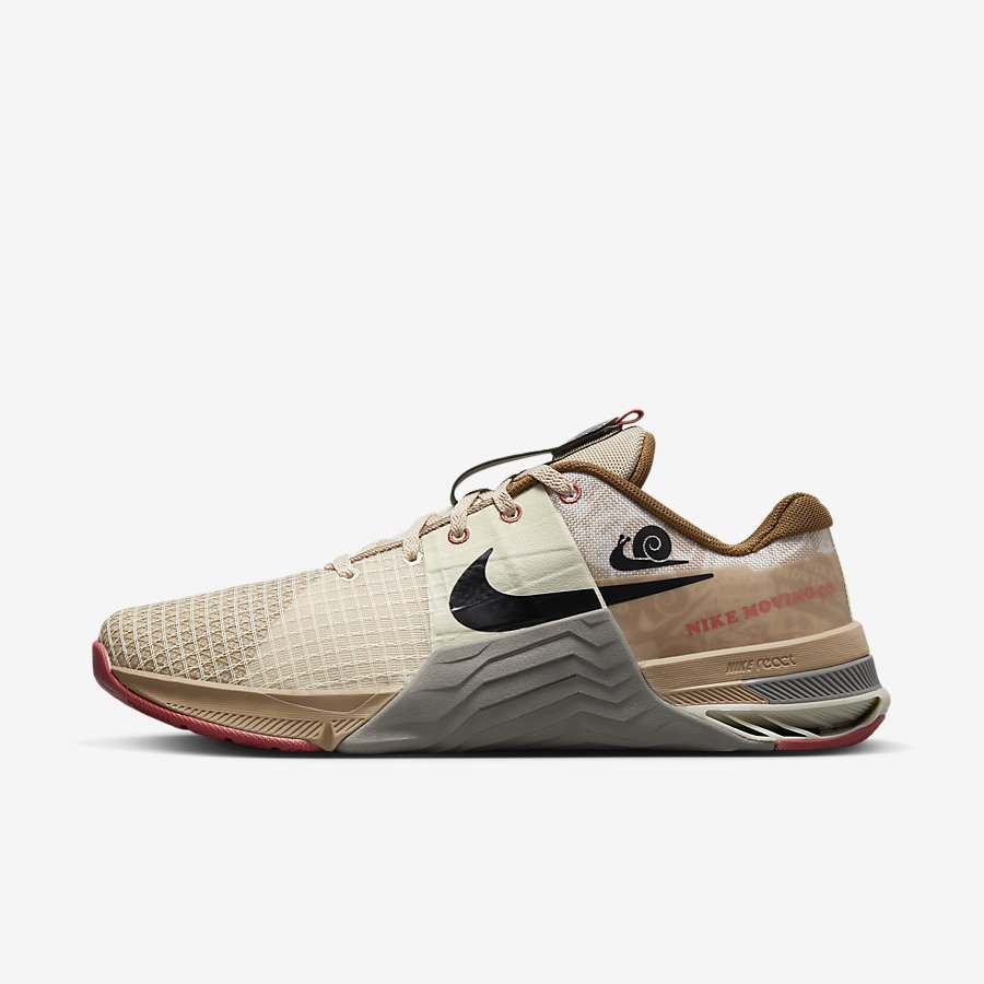 Giày Nike Metcon 8 Amp Nam Nâu 